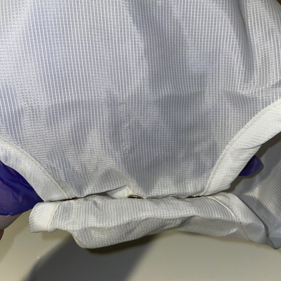 Baptism cap onesie and vest - Picture 10 of 11